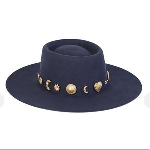 Lack of Color Cosmic Boater Hat